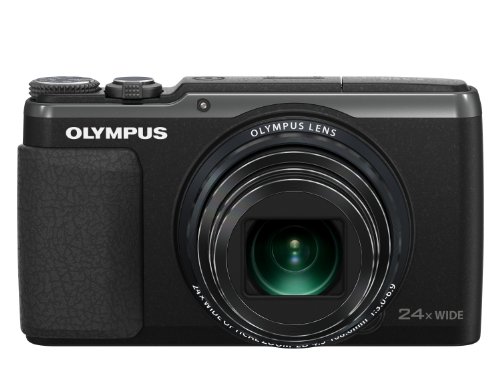 OLYMPUS Digital Camera STYLUS SH-60 BLK 24X 48X Zoom 16MP Black | eBay