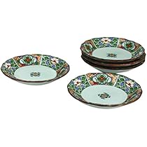 Amazon｜小皿 おしゃれ ： 有田焼 鍋島地紋 小皿 セット(皿 5枚セット