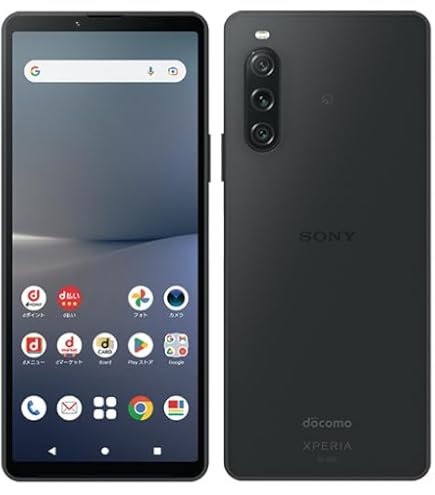 Amazon | Xperia 10 VI A402SO ブラック Softbank SIMフリー (ブラック