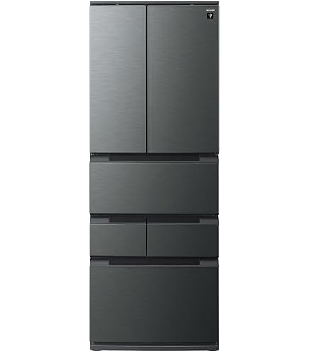 Amazon | 日立 冷蔵庫 幅60cm 401L クリスタルシャンパン R-S40R XN 5