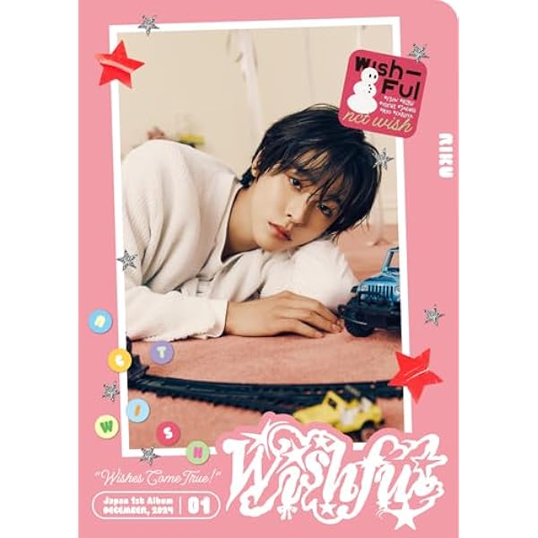 NCTWISH wish祭 リク ポシェット トレカ付き NCT WISH 祭 ポシェット