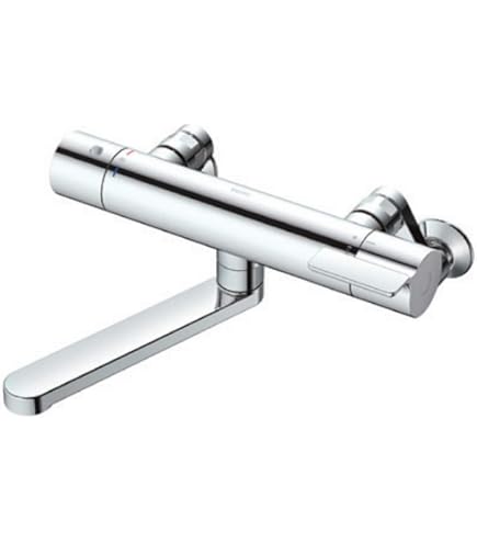 Amazon | TOTO 浴室用壁付サーモスタット混合水栓 170mm コンフォート