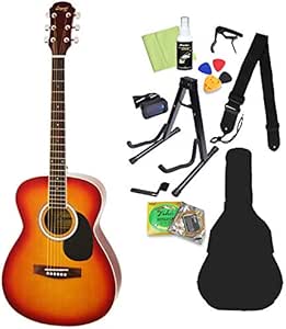 GRANPRO アコースティックギター アコギ初心者11点セット 動画講座付き