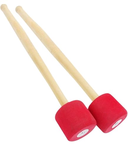 Amazon | PLAY WOOD プレイウッド バスドラム・マレット H・レンベンス
