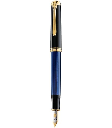 Amazon | Pelikan ペリカン 万年筆 EF 極細字 スーベレーン ブラック