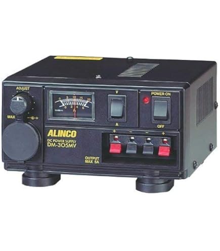 Amazon | ALINCO アルインコ 安定化電源器(AC100V-DC12V) DM-340MV