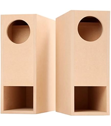 Amazon.co.jp: Wonder Pure ダブルバスレフエンクロージャー組立キット