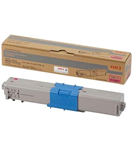 Amazon | OKI トナーカートリッジ(大) シアン TC-C4AC2 | Oki Data
