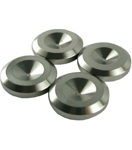 Amazon | オーディオリプラス 髙純度HRシリーズ 石英インシュレーター