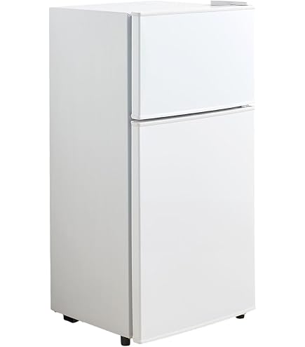 Amazon.co.jp: JR-N85C-W(ホワイト) Haier Joy Series 2ドア冷蔵庫 右