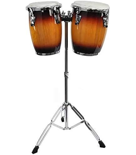 極美品 Pearl パール トラベルコンガ フルセット スタンド ソフト