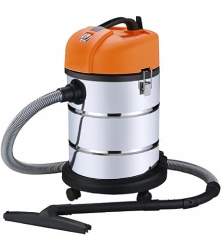 Amazon | 日動 乾湿両用掃除機 NVC-20L-N | 乾湿両用掃除機 | 産業