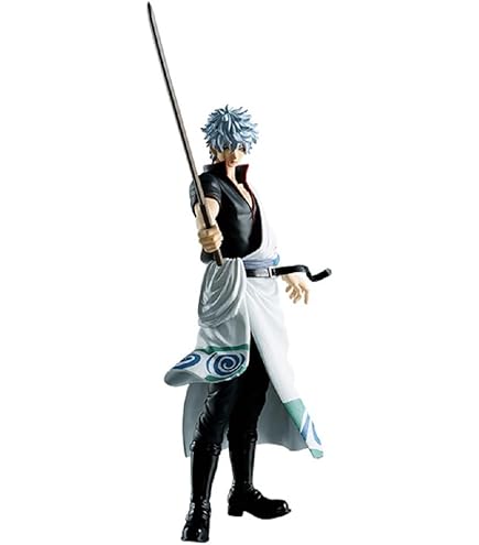 Amazon.co.jp: 銀魂 MASTER STARS PIECE 坂田銀時 フィギュア : ホーム