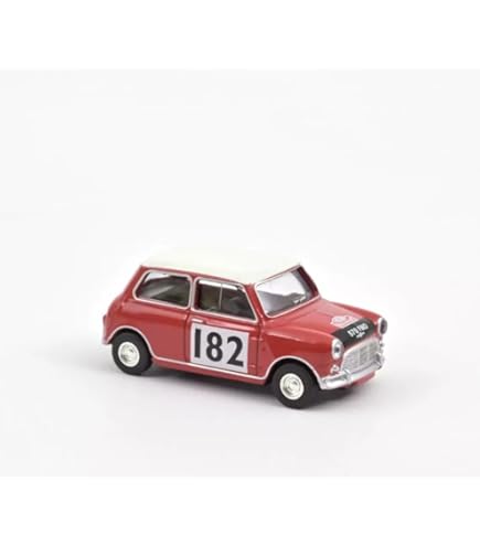 Amazon | ノレブ(NOREV) ミニカー 1/64 ミニクーパー S 1964 (レッド