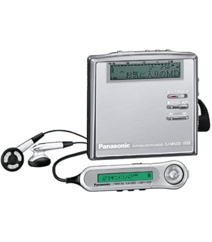 Panasonic ポータブルMDプレーヤー SJ-MJ57 詳細情報 ポータブルMD