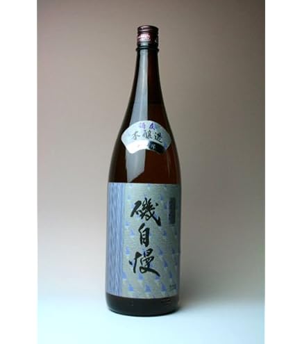 Amazon.co.jp: 磯自慢 純米吟醸 東条山田錦 生原酒 1800ml【2026年1月