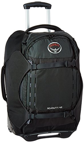 スイッチパックのススメ】背負えるキャリーバック OSPREY ソージョン45