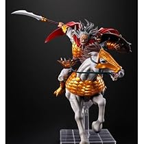 Amazon.co.jp: バンダイ(BANDAI) フィギュアーツZERO 王騎 -出陣- : ホビー