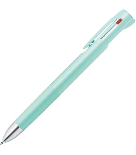 Amazon | ゼブラ 多色ボールペン ブレン 3C 0.5mm 白 パック入 P