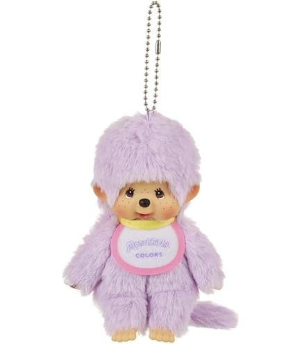 Amazon.co.jp: セキグチ(Sekiguchi) モンチッチCOLORS キーチェーン