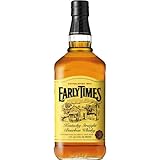 松田優作が愛した】Early Times Yellow Bottle (アーリータイムズ