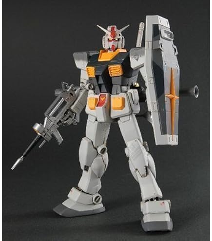 Amazon | 1/144 RG RX-78-2 ガ ンダム メカニックデザイナー 大河原