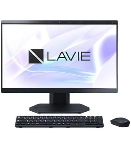 Amazon.co.jp: NEC PC-DA770KAR LAVIE Desk All-in-One : Computers