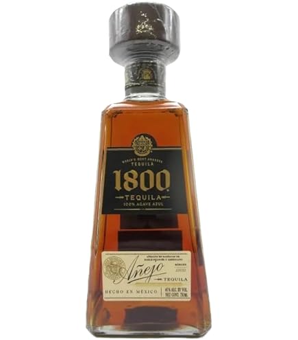 Amazon.co.jp: クエルボ 1800 レポサド 750ml 40度 3本セット メキシコ