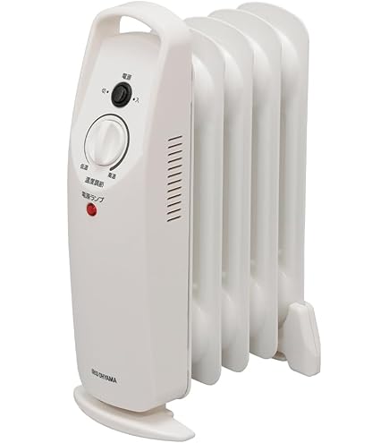 Amazon | De'Longhi (デロンギ) ミニオイルヒーター NJ0505E 小型軽量