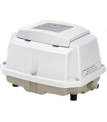 Amazon | フジクリーン(旧マルカ) 浄化槽ブロワ 60L/min EcoMAC60