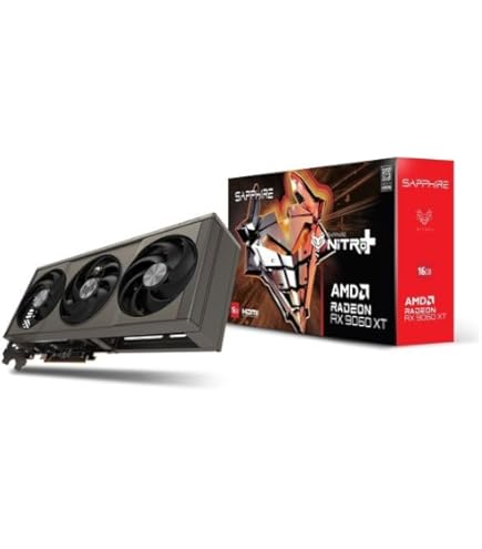 Amazon | Sapphire Nitro+ AMD Radeon RX 7800 XT Gaming OC 16GB