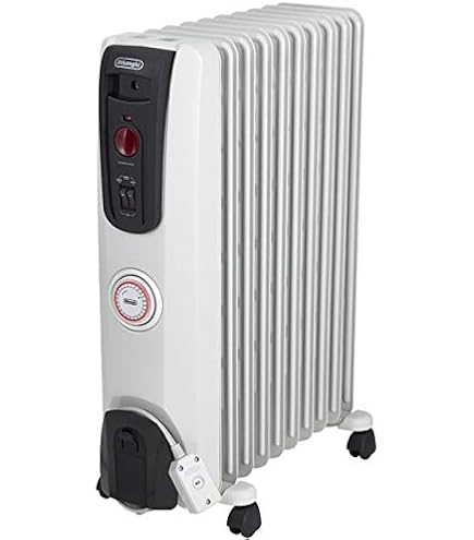 デロンギ オイルヒーター「NJ0505E」 1〜3畳用 De'Longhi デロンギ