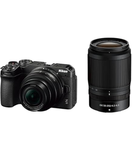 Amazon | Nikon ニコン ミラーレス一眼 Z30 16-50 VR レンズキット Z