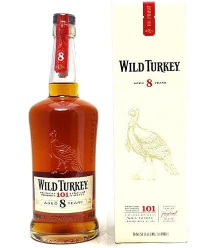 Amazon.co.jp: 【インパクト大の旧ラベル】ワイルドターキー 101 50.5