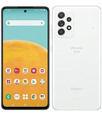 Amazon.co.jp: docomo Samsung Galaxy S22 Ultra SC-52C Phantom Black