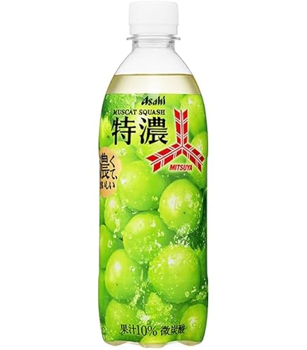 Amazon.co.jp: 三ツ矢 特濃アップルスカッシュ 500ml×24本[サイダー