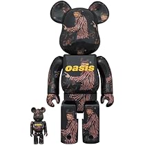 Amazon | BE@RBRICK OASIS(2025) 100％ & 400％ | ロボット・子ども