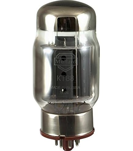 Amazon | EL34 Mullard ムラード 4本マッチ 真空管PX29【1年ロング