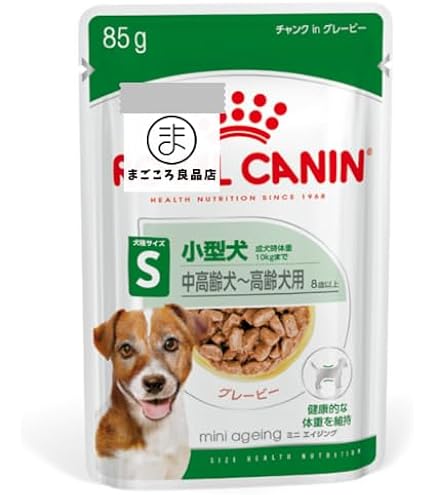 Amazon.co.jp: ロイヤルカナン ミニ エイジング 12＋ ウェット（小型