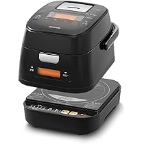 Amazon | アイリスオーヤマ 分離式量り炊きIHジャー炊飯器3合 RC-IM30