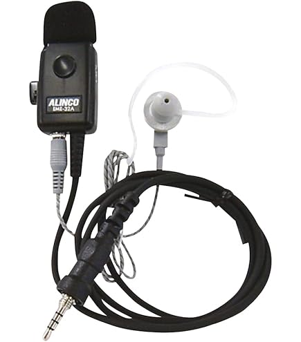 ALINCO DJ-R1000D EME-53A ヘッドセット 2個セット新品 ALINCO DJ