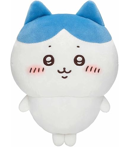 Amazon.co.jp: ちいかわ 阪急電車なほわほわぬいぐるみS ハチワレ