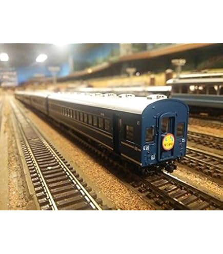 Amazon | 完全セット 天賞堂 57031 特急 はつかり 客車 マシ35形組込