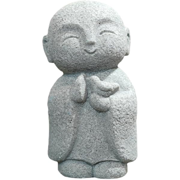 石仏、地蔵、地蔵菩薩、合掌地藏、倉田辰彦作 石仏、地蔵菩薩、15