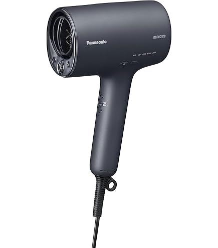 Amazon.co.jp: Panasonic EH-NA0G-W Nanocare Hair Dryer, High