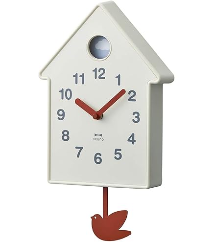 Amazon.co.jp: リズム(RHYTHM) 鳩時計 おしゃれ ふいご式 カッコー