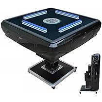 ☆新品☆ 全自動麻雀卓 家庭用 折りたたみ麻雀卓全自動卓33mm マット