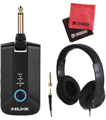 NUX MP-3 MIGHTY PLUG PRO ヘッドフォンアンプ ギター Amazon.co.jp