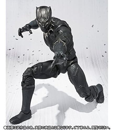 MARVEL VARIANT PLAY ARTS改 ブラックパンサー Amazon.co.jp: MARVEL