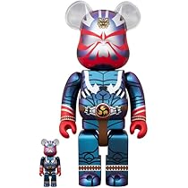 Amazon.co.jp: BE@RBRICK 仮面ライダー第2+1号 100％ & 400％ : おもちゃ
